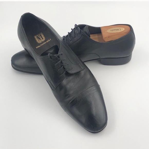 Bruno Magli Men's Maioco Cap Toe Oxford Shoes